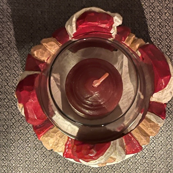 Midwest of Cannon falls,  Eddie Walker. Ring of Santa’s tea light holder - Picture 9 of 13